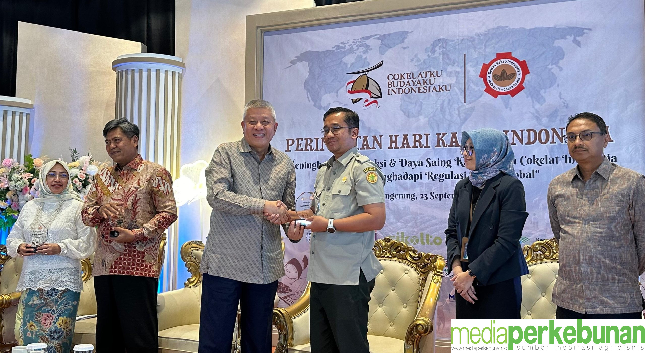 Hari Kakao: Pemerintah Fokus Tingkatkan Produksi dan Daya Saing Hadapi Pasar Global