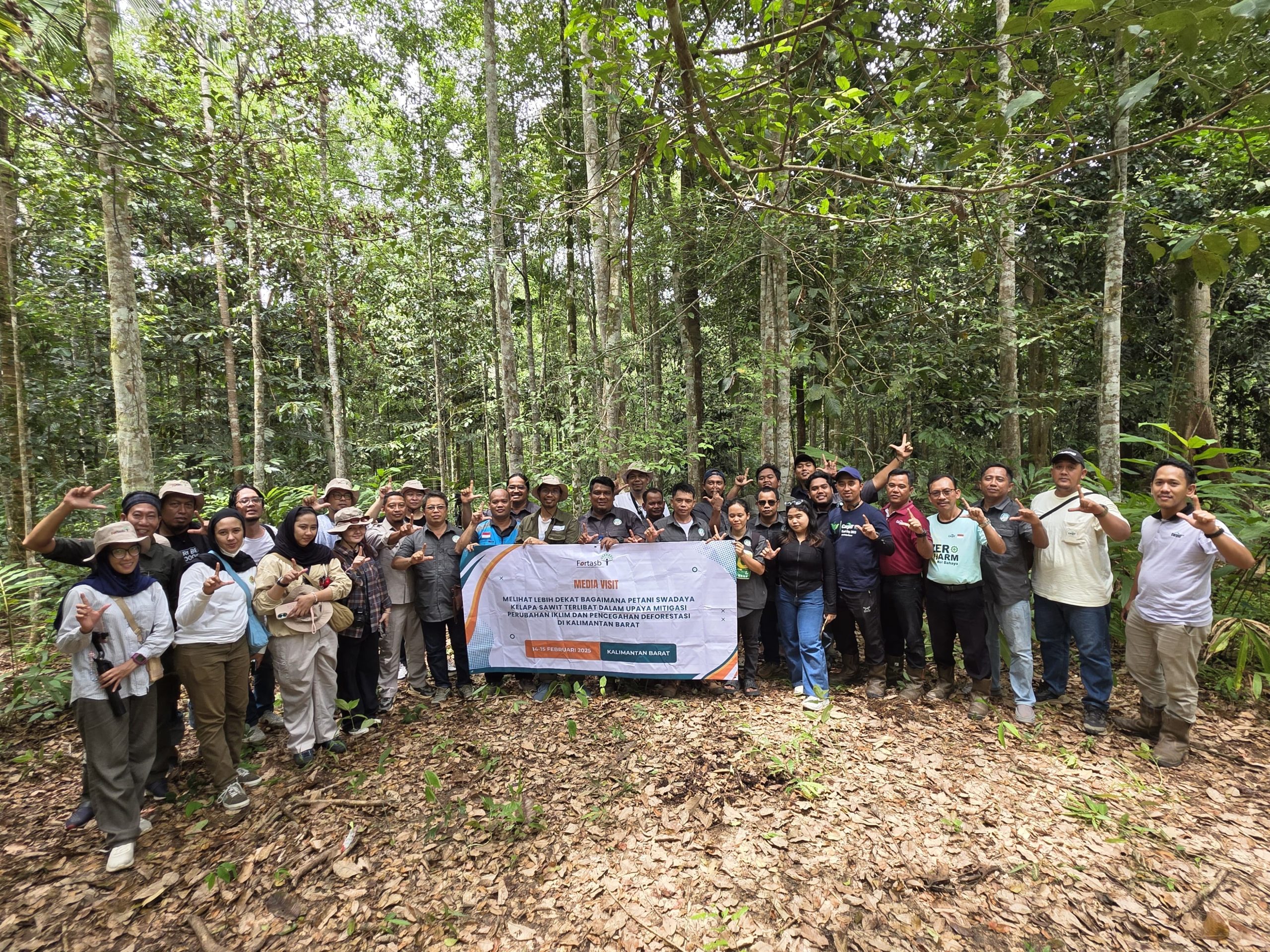 Mitigasi Iklim dan Keberlanjutan: FORTASBI dan PPMH Dorong Praktik Sawit Berkelanjutan dengan Sertifikasi RSPO