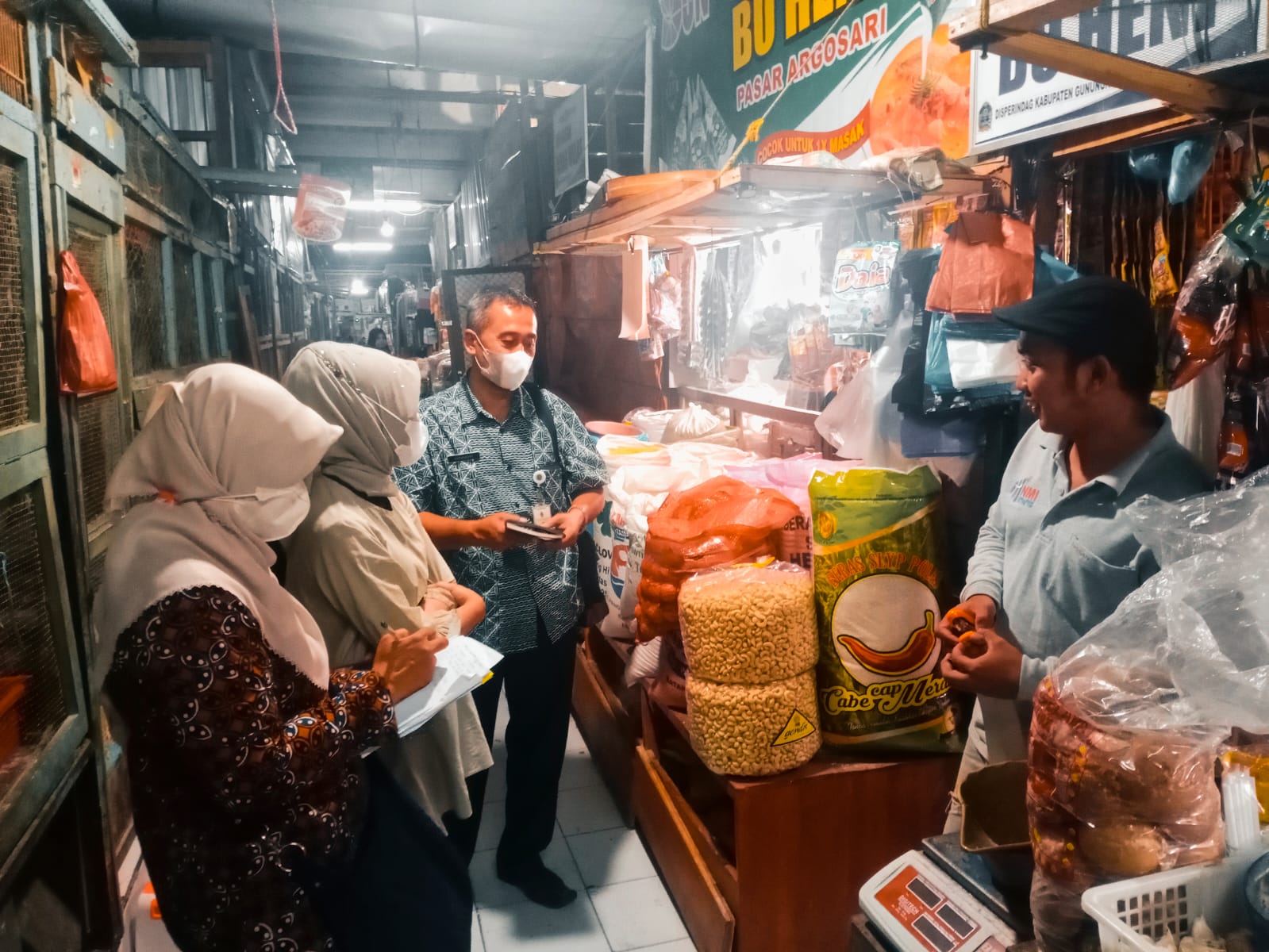 Di Yogyakarta, Ditjen Perkebunan Pastikan Stok Pangan Aman