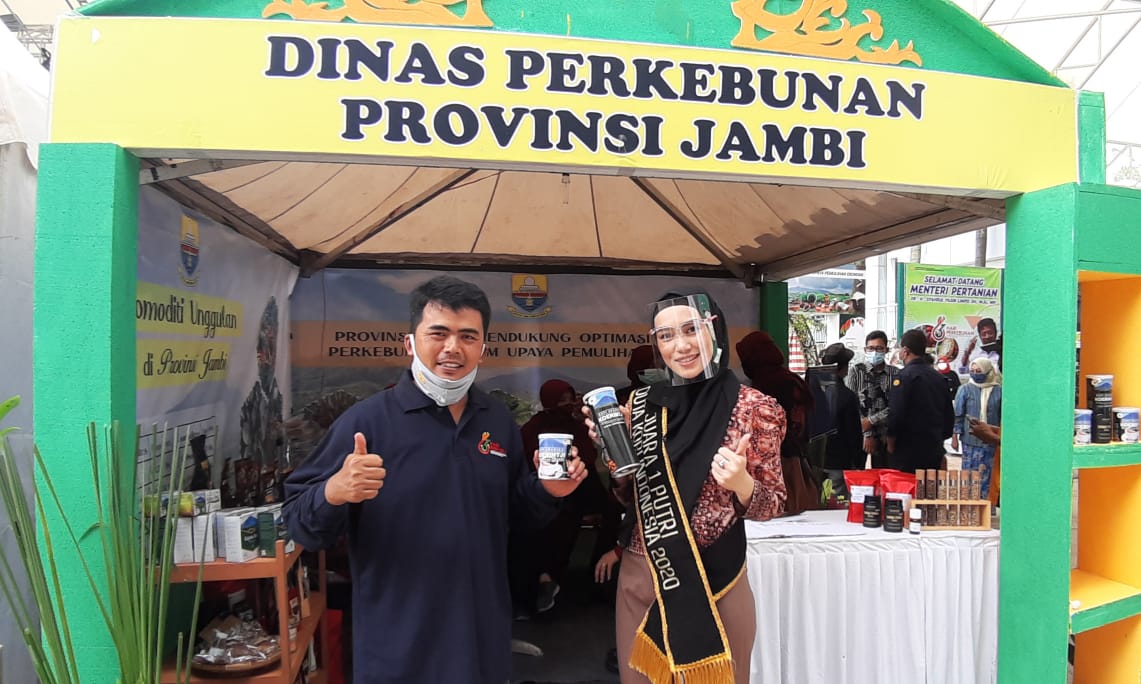 DITENGAH PANDEMI, EKSPOR KOPI KERINCI MASIH BERTAHAN 80 TON