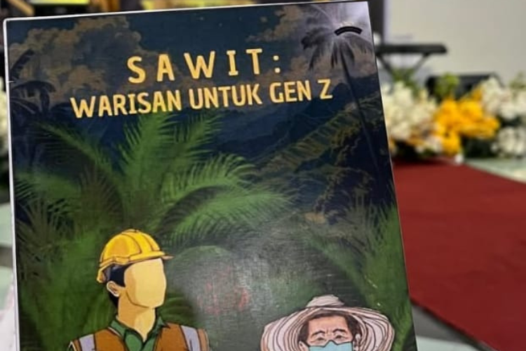 Kritik Feodalisme Industri Sawit, Mahasiswa ITSI Medan Rilis Buku “Sawit: Warisan Untuk Gen Z”