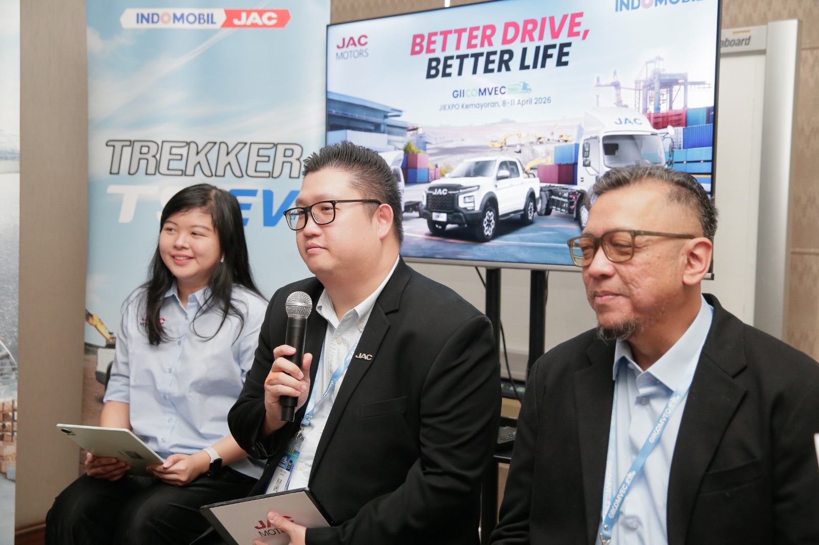 Trekker T9 EV dari JAC Motors untuk Perkebunan