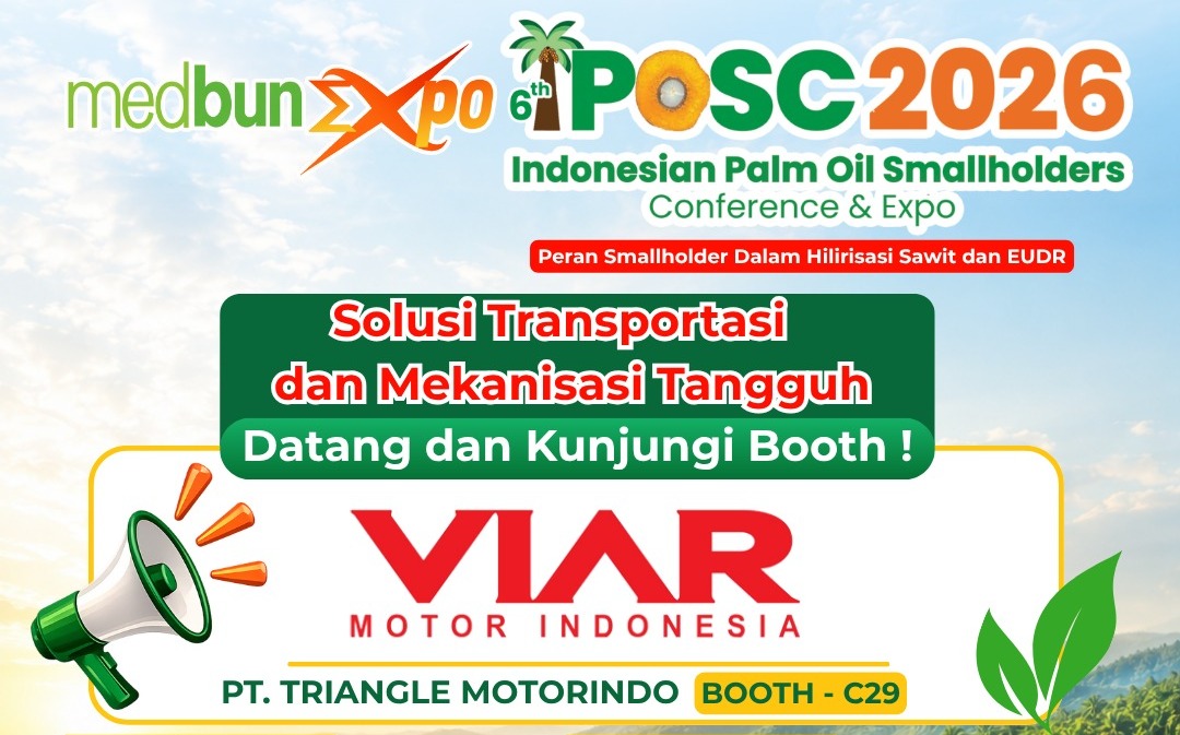 Hadir di IPOSC 2026, Viar Motor Indonesia Bawa Solusi Mobilitas untuk Perkebunan Sawit