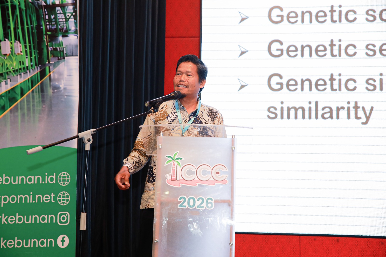 1st IICCE 2026: Bioteknologi Dorong Pengembangan Perbenihan Kelapa Nasional