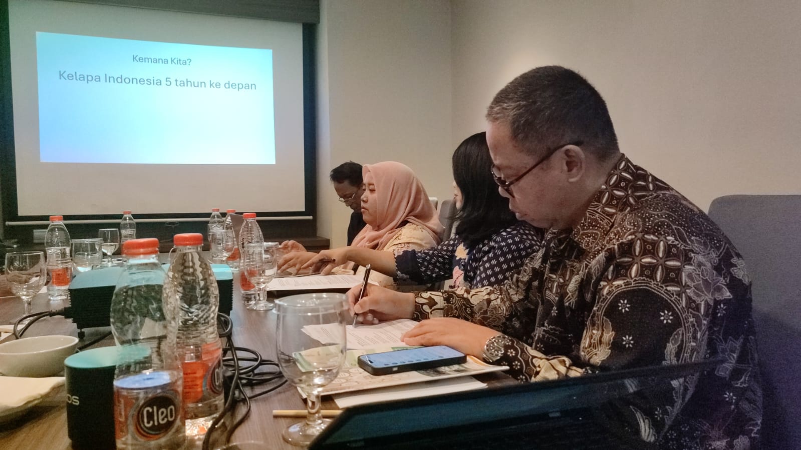 Dirat Pakoi Kemendag Fasilitasi Pelaku Usaha Kelapa dalam Forum ICC