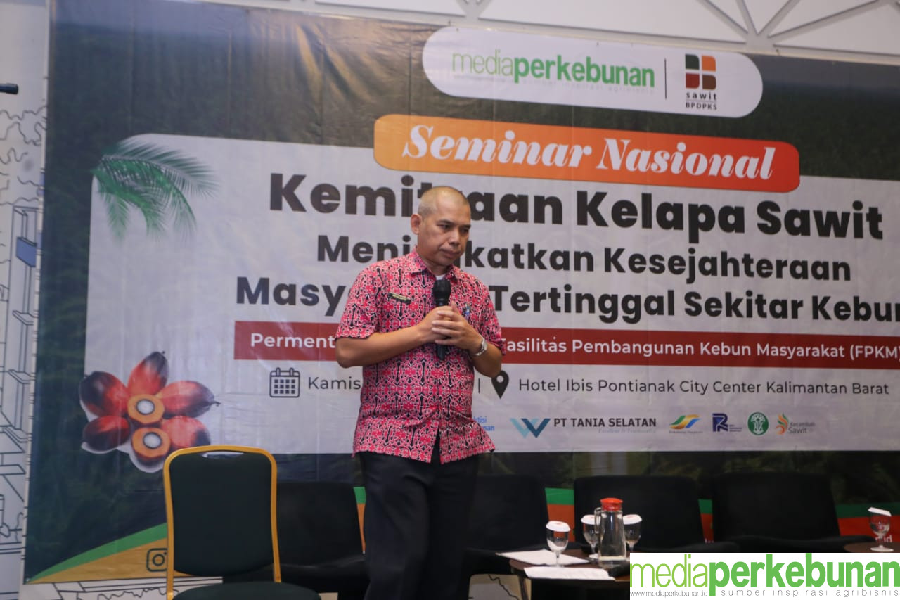 TANTANGAN FASILITASI PEMBANGUNAN KEBUN MASYARAKAT