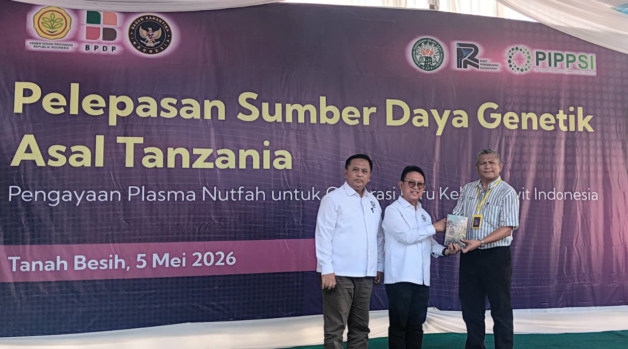 Dubes Tanzania Tekankan Pentingnya Kolaborasi dalam Pelepasan Sumber Daya Genetik Sawit