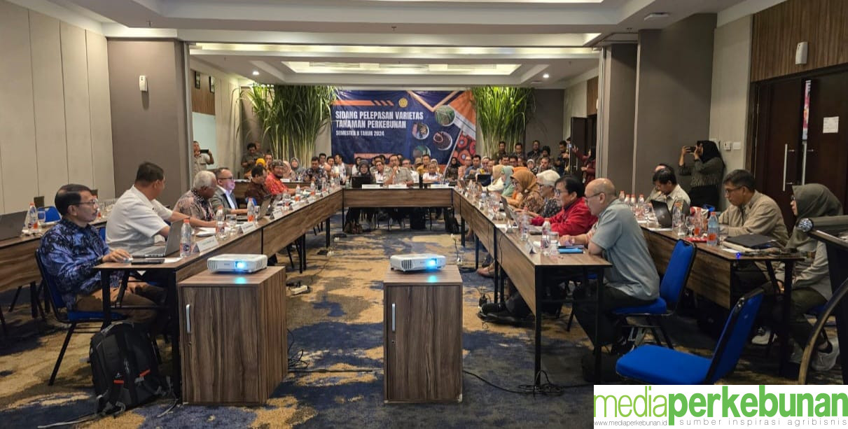 TPV Menyetujui Lepas 12 Varietas Tanaman Perkebunan