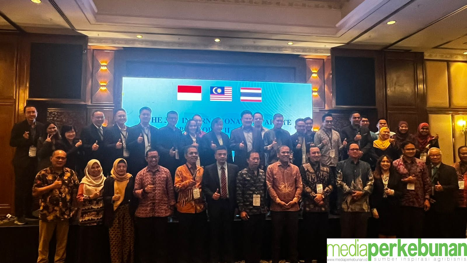 ITRC Meetings : Kementan  Bahas Langkah Konkret Stabilkan Harga Karet Alam Dunia