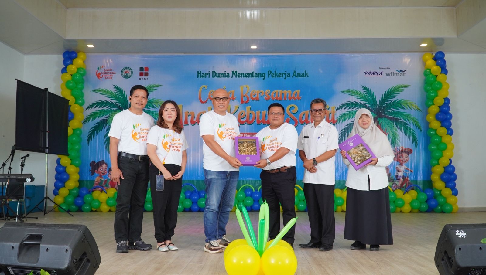 GAPKI Gelar Kampanye “Sawit Indonesia Ramah Anak” di Agam, Sumatera Barat