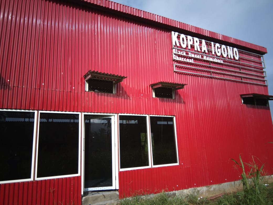 KOPRA, GEBRAKAN KORPORASI PETANI KELAPA DARI HALMAHERA