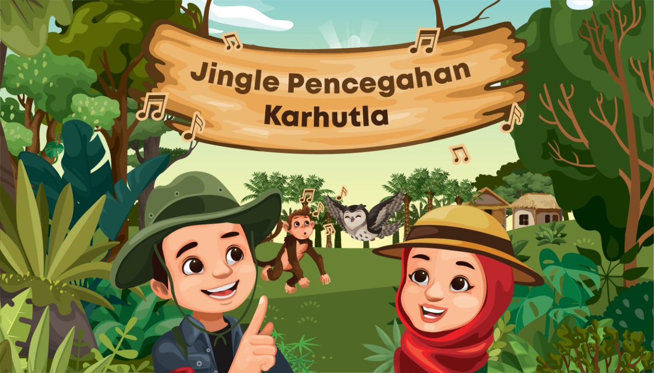 Edukasi Cegah Karhutla dengan Musik