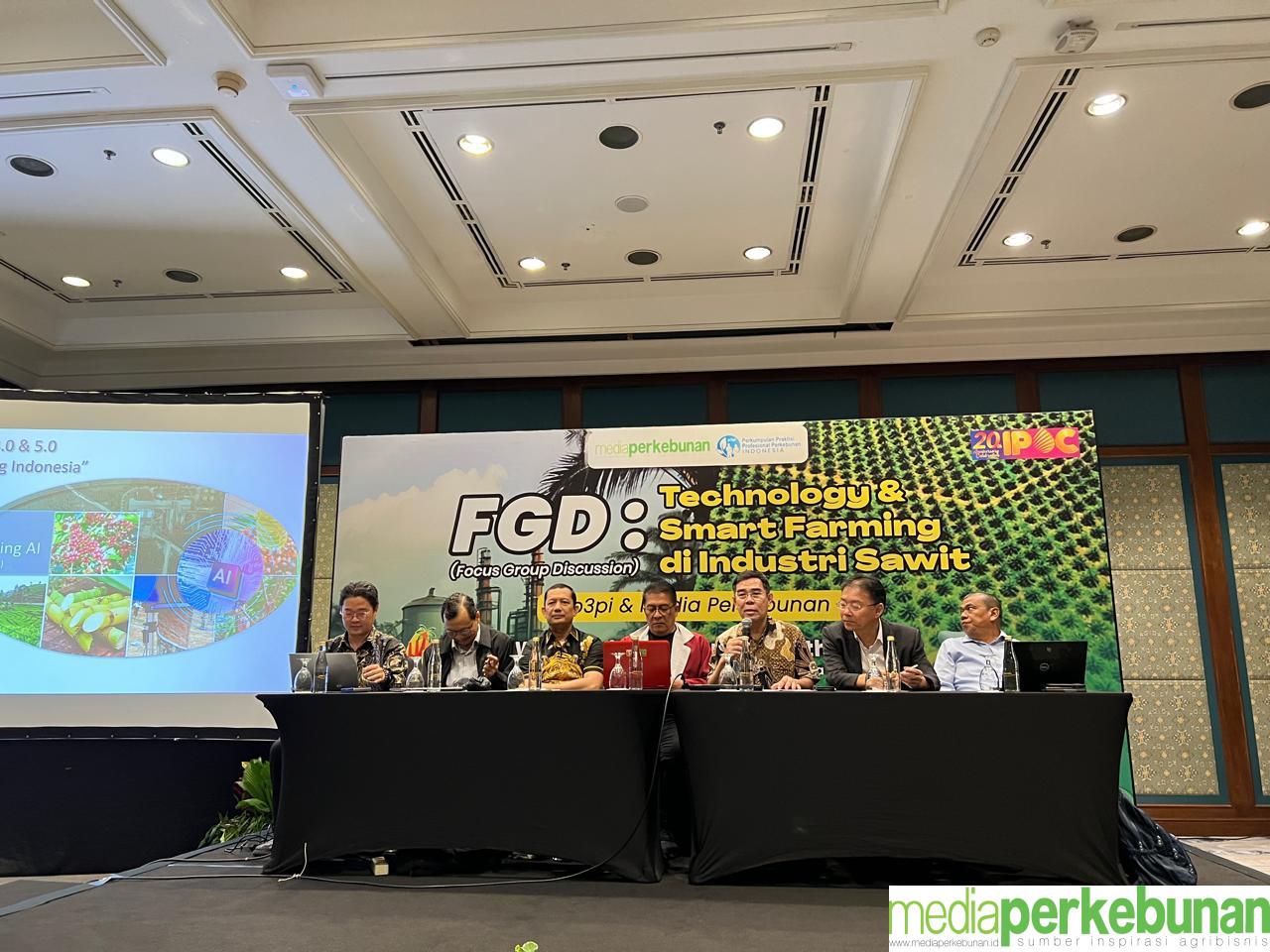 P3PI dan Media Perkebunan Gelar Diskusi Inovasi: Technology dan Smart Farming di Industri Sawit