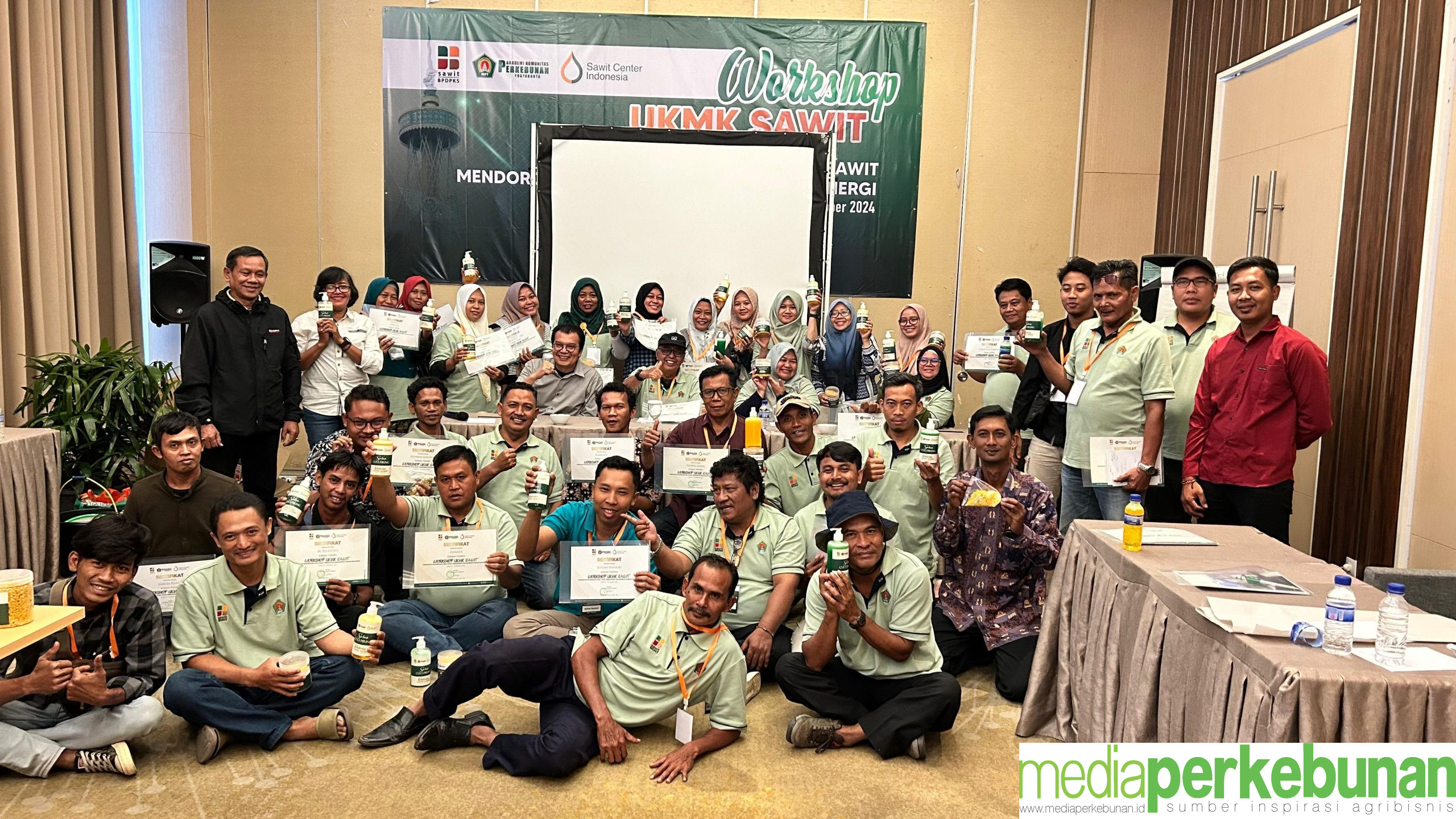 BPDPKS Dukung Penguatan Kelembagaan UKMK Sawit