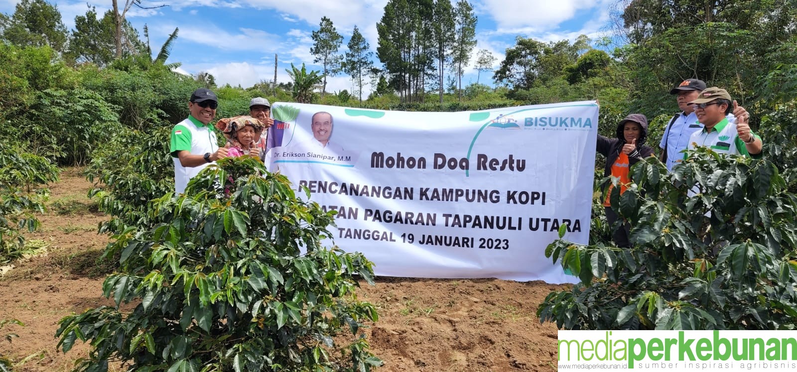 Melirik Kampung Kopi Tapanuli Utara Di Kecamatan Pagaran