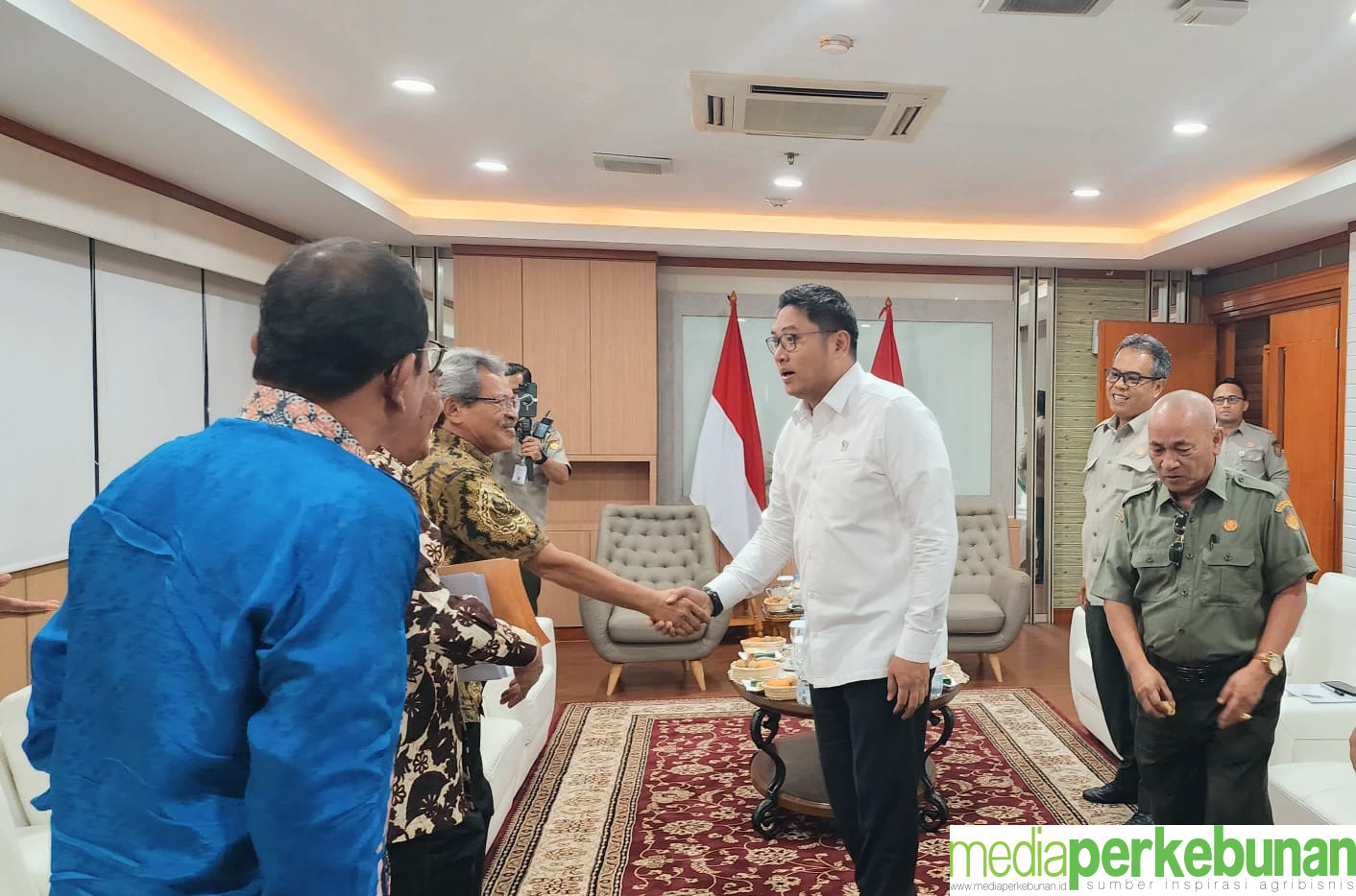 Kementan – Dekarindo Sepakat Perkuat Puslit, Dorong Revitalisasi dan Hilirisasi Karet