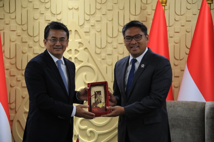 Wamentan dan Pembangunan Pedesaan RRT Minta Jaminan Pasokan CPO di Indonesia