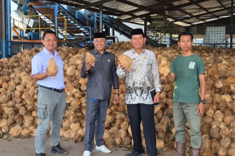 Kehadiran Perusahaan Kelapa Ini Bikin Semangat Semangat Masyarakat Kotim