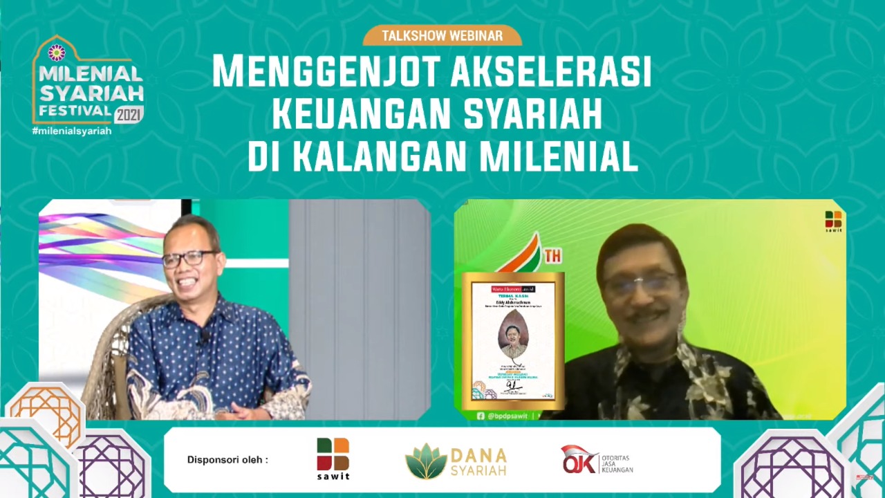 BPDPKS Raih Penghargaan untuk Program Kemitraan UKMK Santripreneur berbasis UKMK Sawit