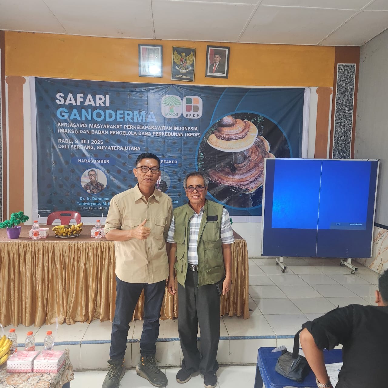 Terbuka Peluang Kolaborasi bagi Petani Sawit untuk Atasi Ganoderma