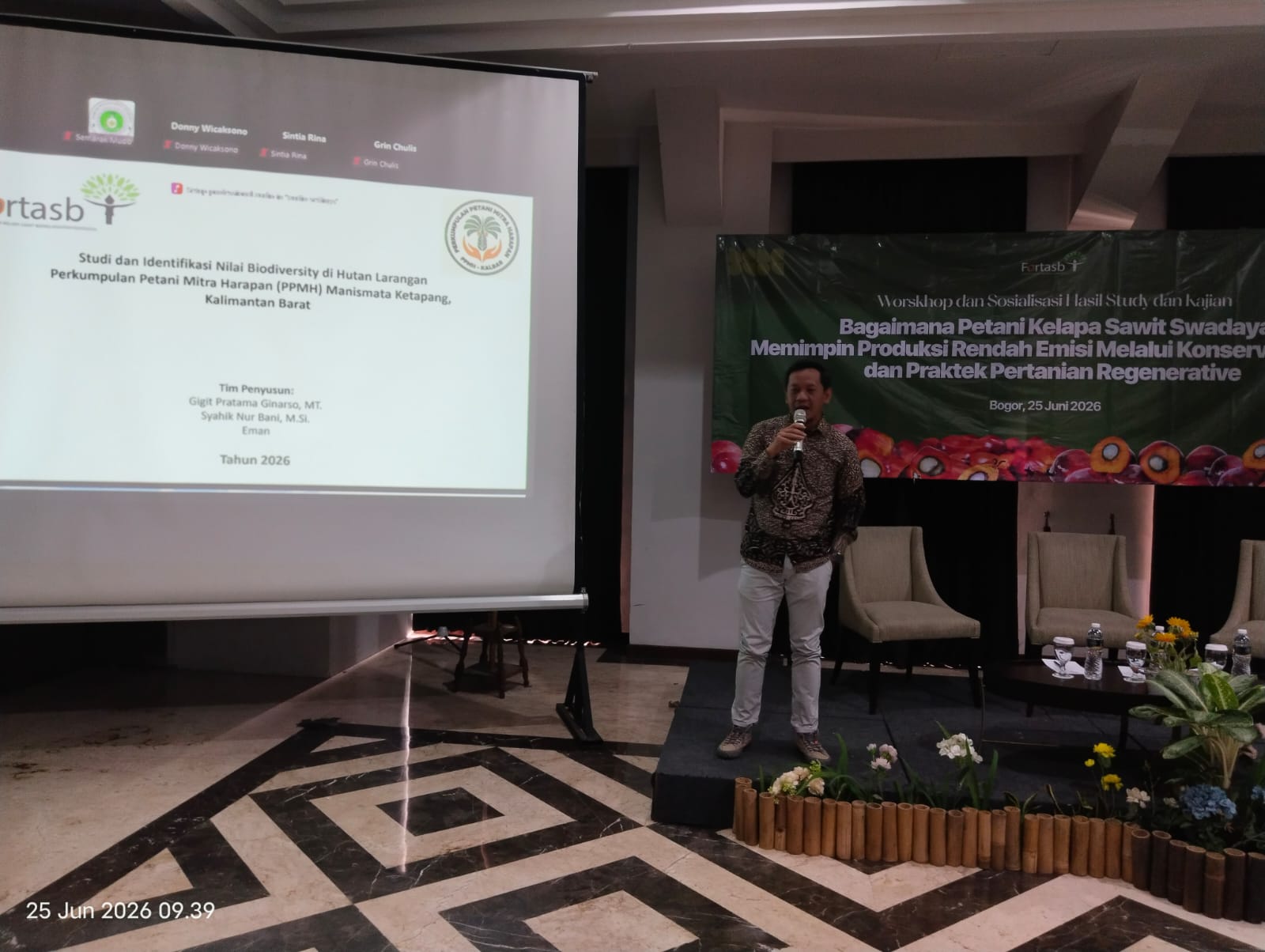 Lanskap Manis Mata Ketapang, Bukti Petani Sawit Swadaya Jaga Keanekaragaman Hayati