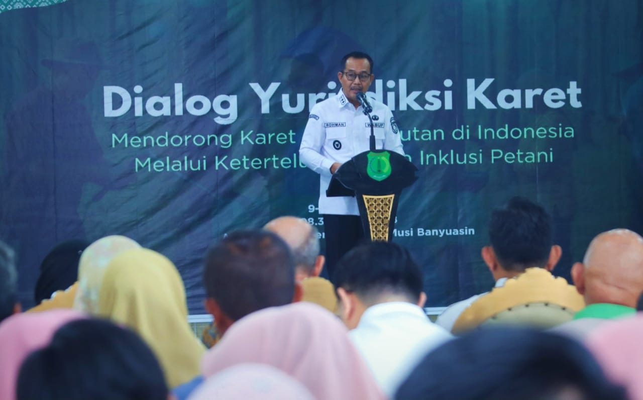 PISAgro dan Disbun Muba Gelar Dialog Yuridiksi Karet
