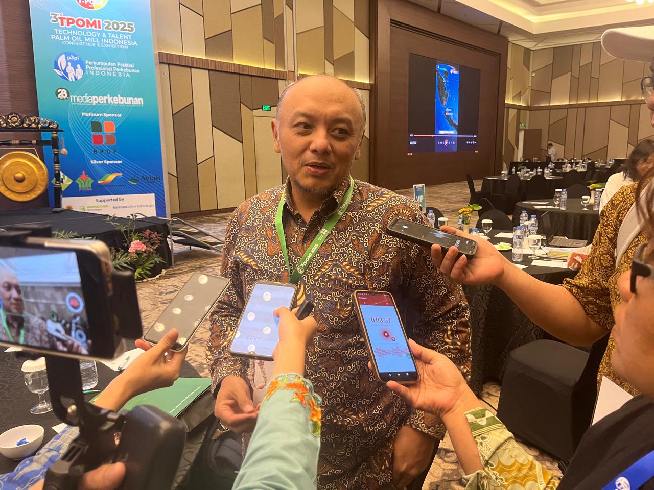 BPDP di 3rd TPOMI 2025 Tegaskan Komitmen Jaga Keberlanjutan Industri Sawit Lewat Dana Hulu-Hilir