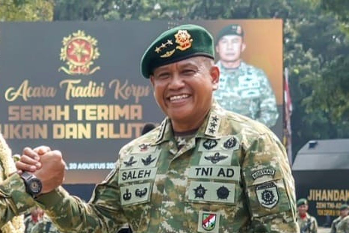 Presiden Prabowo Lantik Muhammad Saleh Mustafa Jadi Wamentan