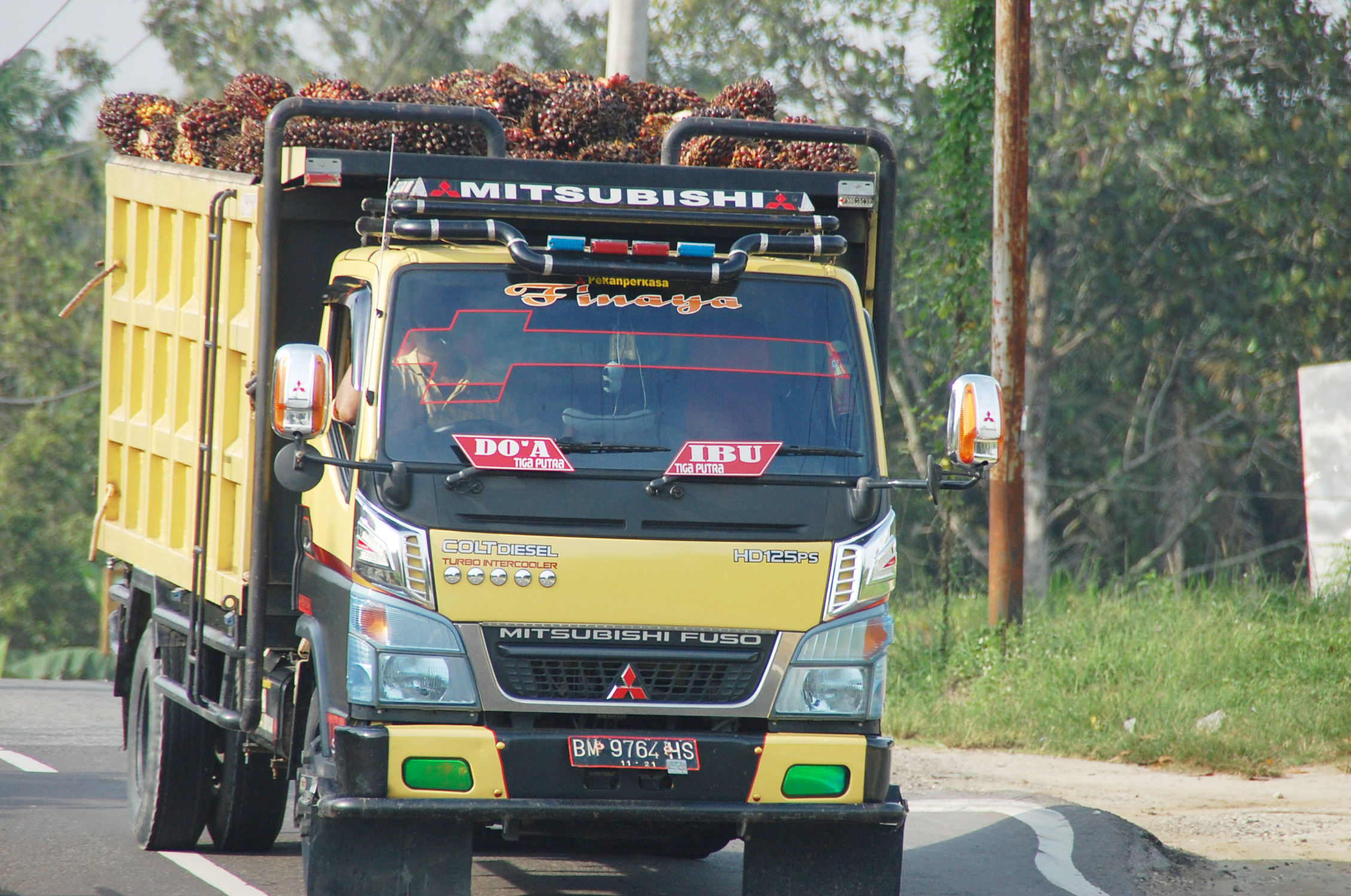 Harga Sawit Sumut Rp 2.165 Per Kg