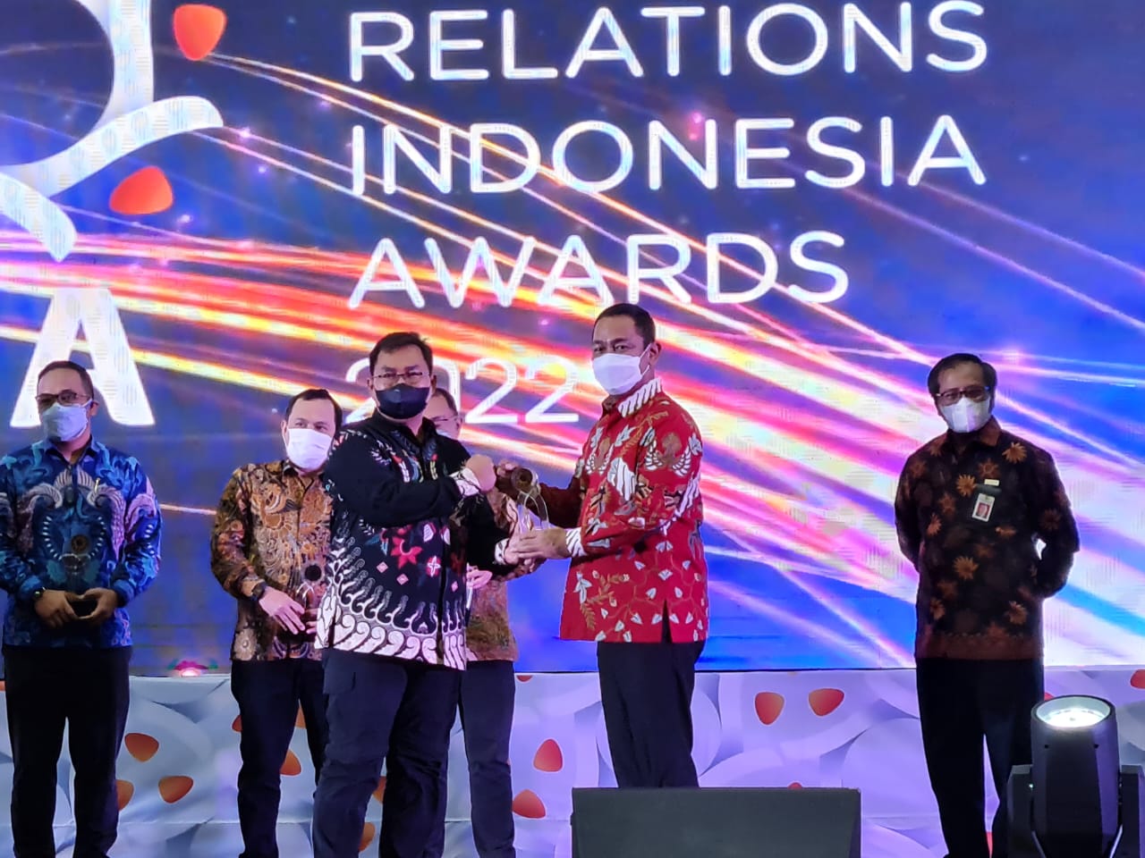 Kementan Raih Dua Penghargaan PR Indonesia Award 2022