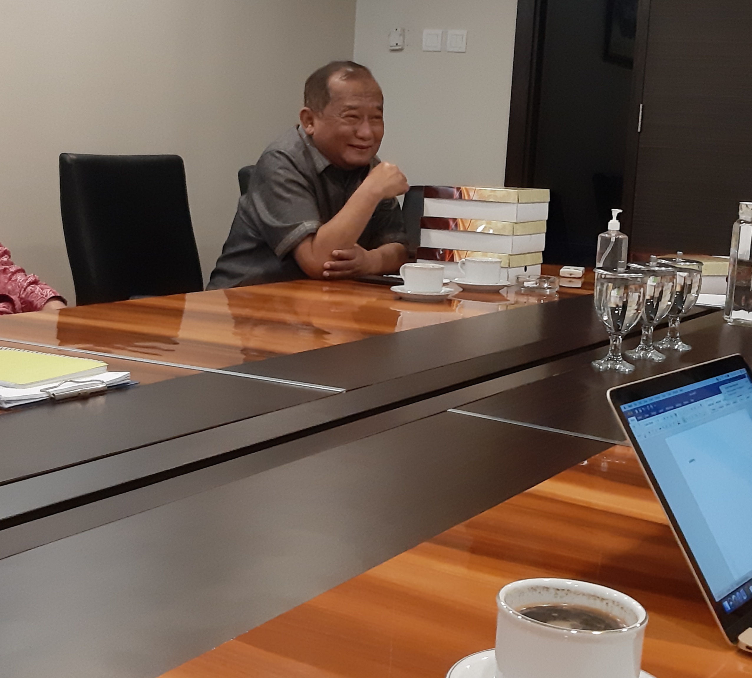 POPSI MINTA MENKO PEREKONOMIAN  SOSIALISASIKAN PROSEDUR PSR PADA APARAT HUKUM