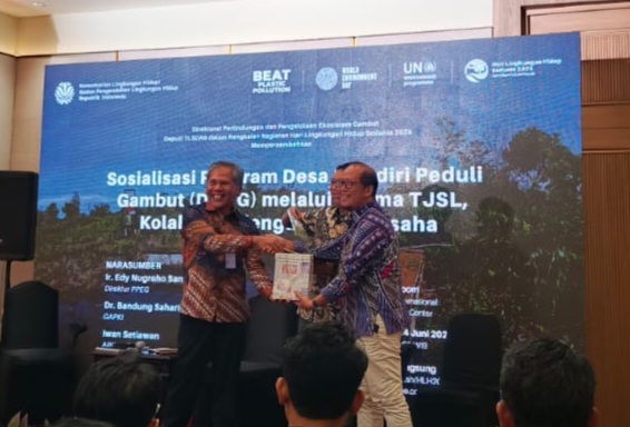 Optimalkan Fungsi Ekonomi Gambut, LKH-GAPKI Sepakat Llibatkan Masyarakat