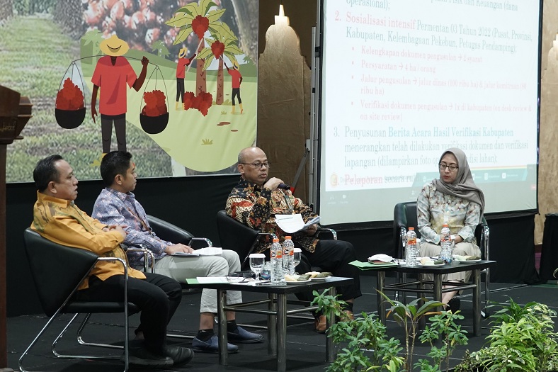 PSR Tingkatkan Kelapa Sawit