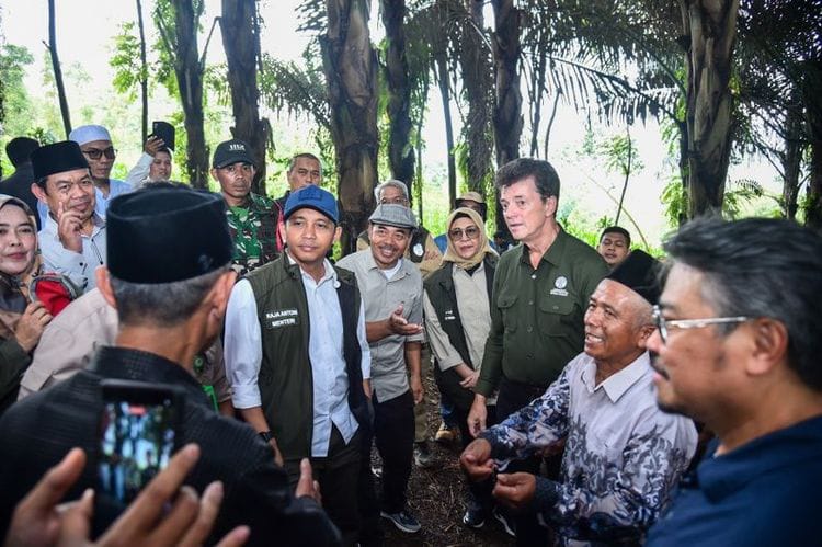 Presiden Prabowo Subianto Sangat Suka Pohon Aren, Ini Alasannya!