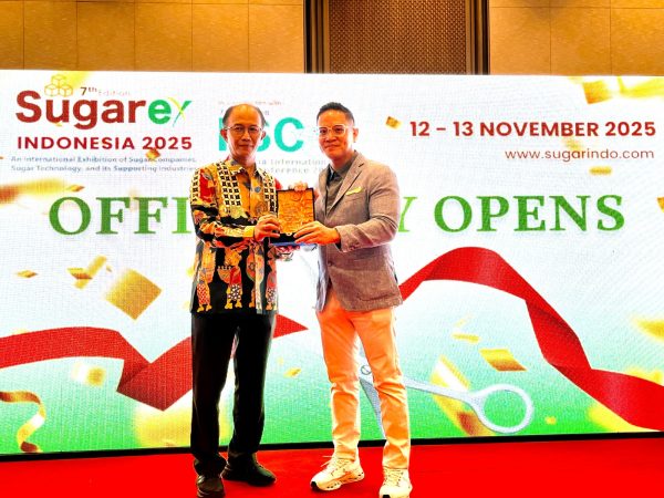 Sugarex 2025 Digelar, Kadin Jatim: Modernisasi Perlu untuk Ketahanan Gula Nasional