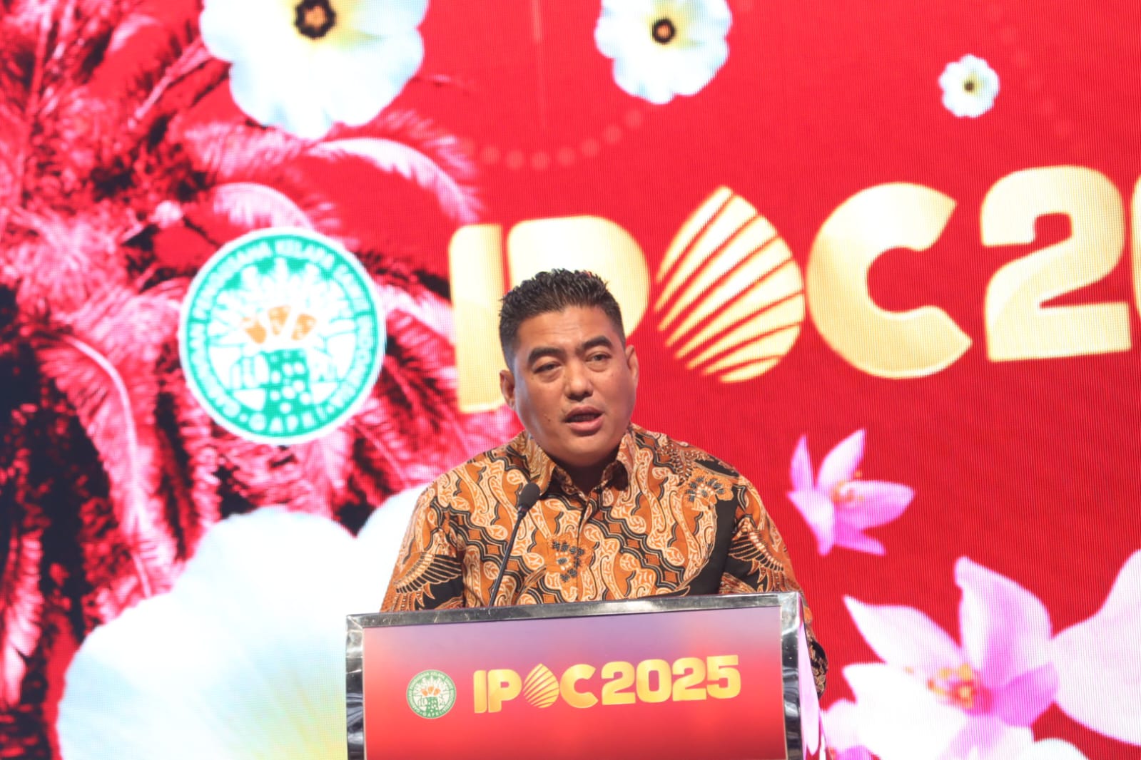 Ditjenbun dalam IPOC 2025 Beri Tahu Arah Kebijakan Perkebunan Sawit Indonesia