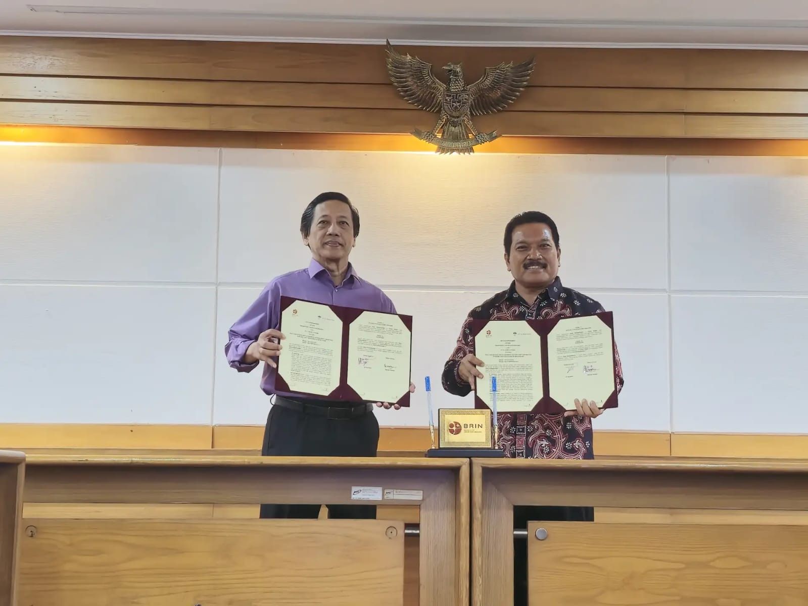 BRIN dan PT St Morita Farma Sepakat, Andaliman Bakal Diproduksi Jadi Obat dan Kosmetik