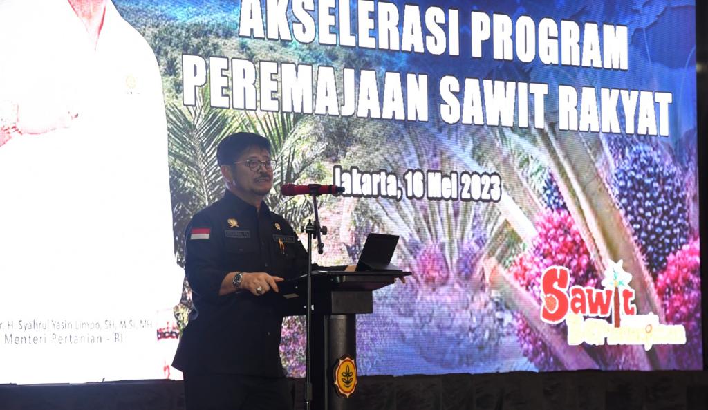 MENTAN DORONG PENGEMBANGAN BIODIESEL BERBASIS SAWIT