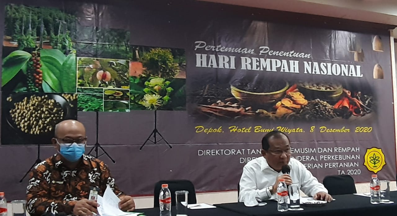 HARI REMPAH NASIONAL DITETAPKAN TANGGAL 11 DESEMBER