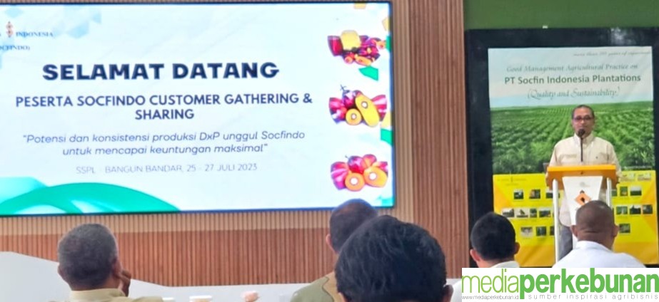 SOCFINDO CUSTOMER GATHERING & SHARING 2023