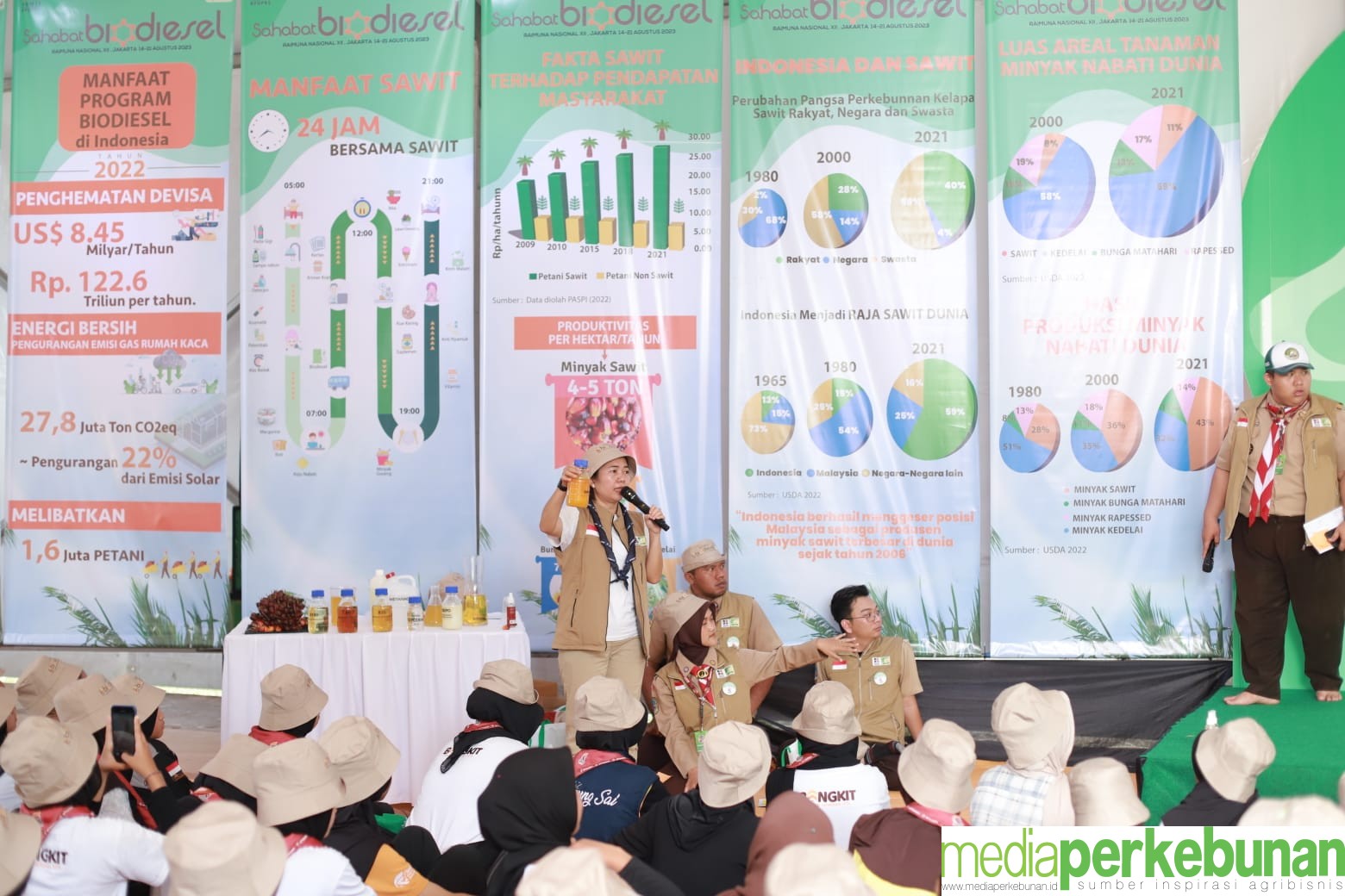 Di Raimuna Nasional XII Tahun 2023, APROBI Promosikan Manfaat Biodiesel  Kepada 3.112 Pramuka