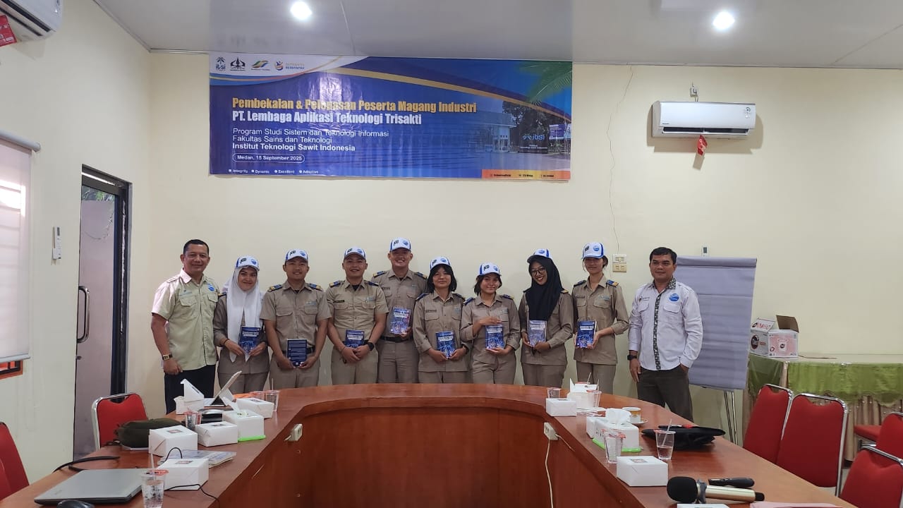 Delapan Mahasiswa ITSI Magang Penerapan MYSAP 365 di PT Kayan Raya Plantation