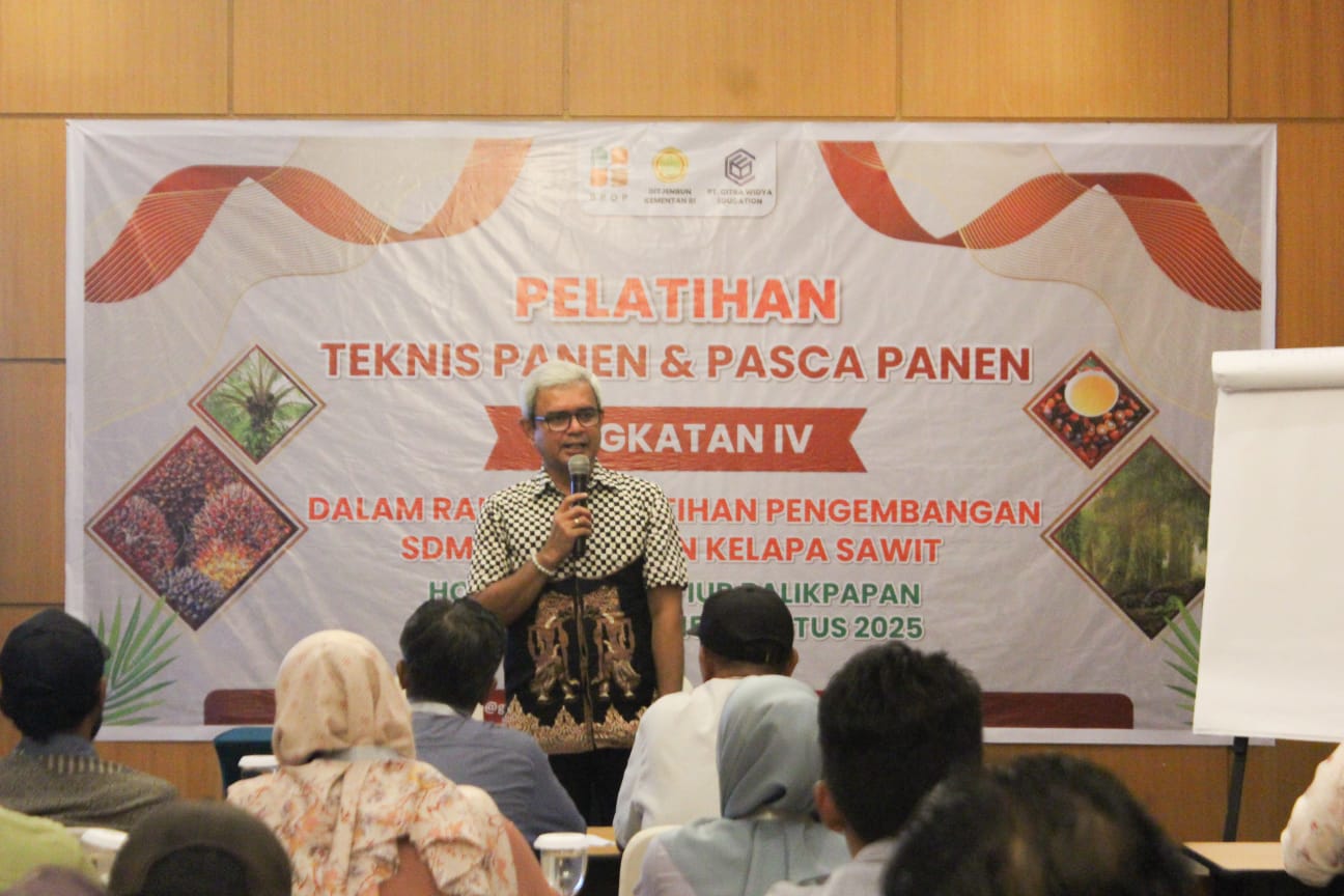1.134 Petani Sawit di Daerah Ini Diusulkan Ikut Pelatihan SDM-PKS BPDP dan Ditjenbun untuk Tahun 2026