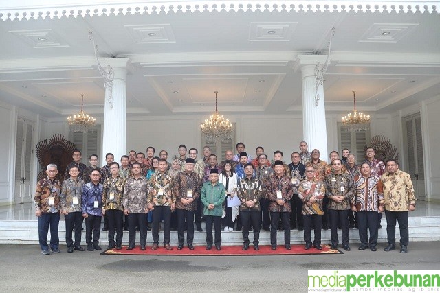 Wapres Ma’ruf Minta Pengusaha Sawit Dukung Program PSR