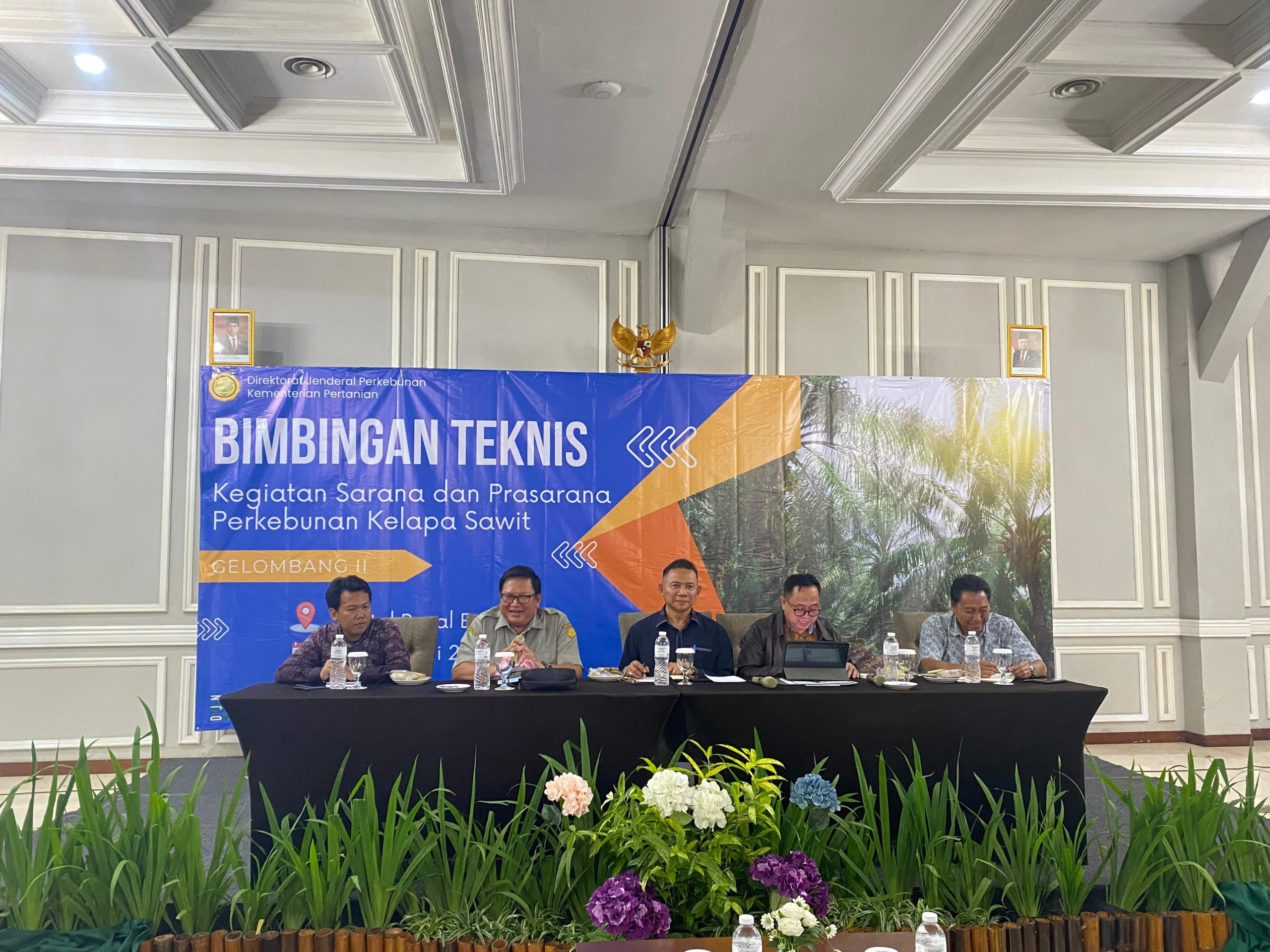 Kementan Adakan Bimtek Sarpras Kelapa Sawit Guna Tingkatkan Kapasitas SDM