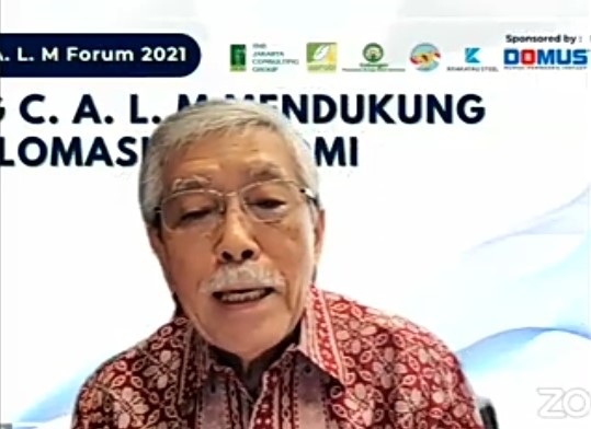 SARAN BUNGARAN SARAGIH UNTUK  DIPLOMASI EKONOMI SAWIT KEDEPAN