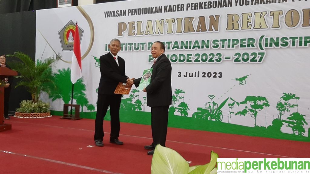 Dr. Ir. Harsawardana, M.Eng Rektor Instiper 2023 – 2027