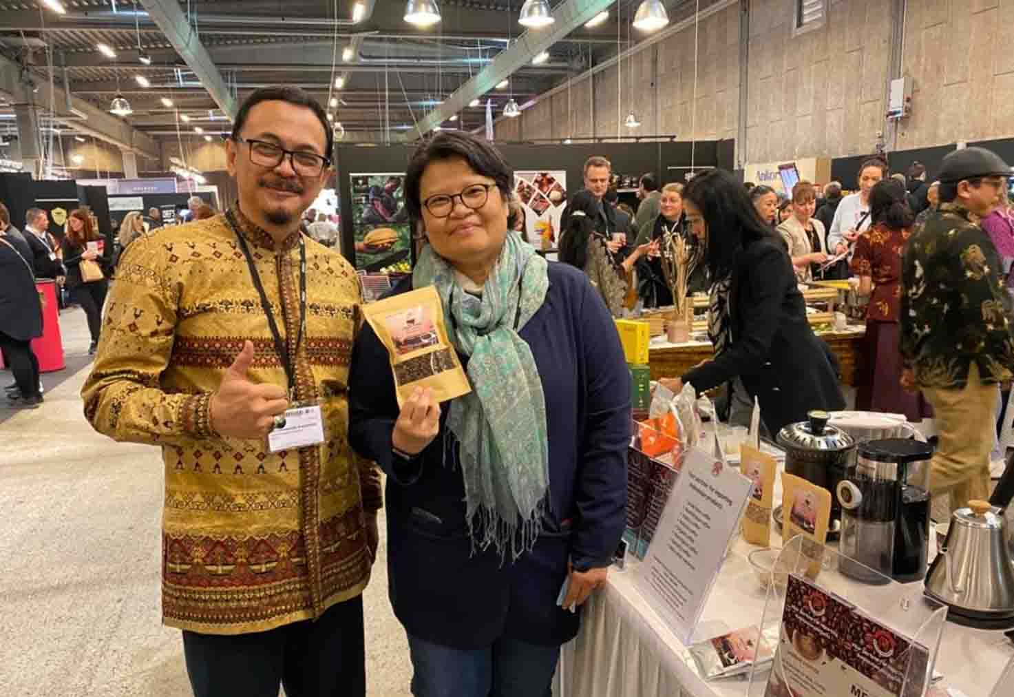 Cita Rasa Kopi Indonesia Memikat Pasar Denmark