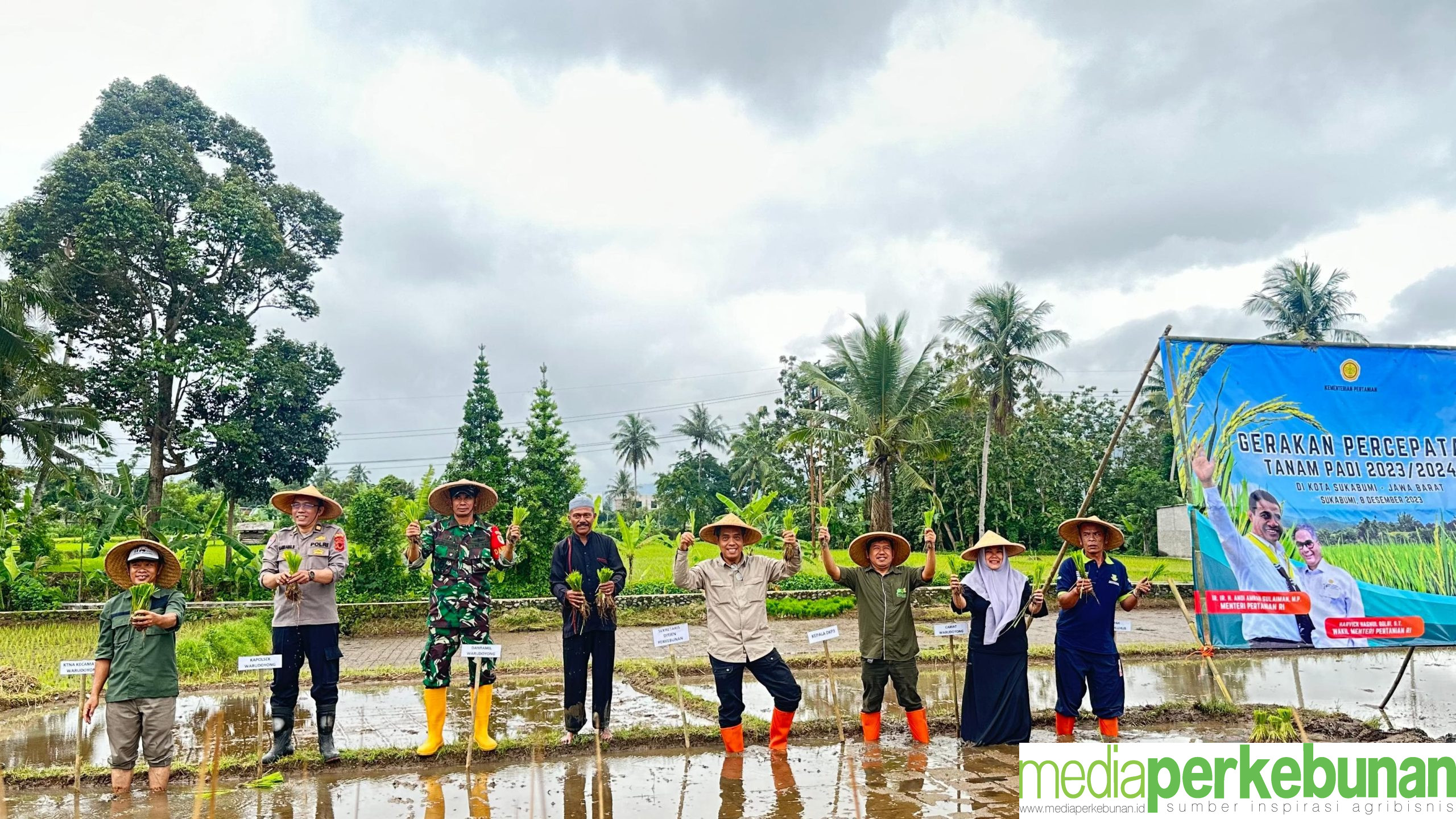 Kementan Gencar Ajak Petani Percepat Masa Tanam