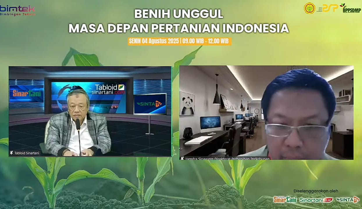 Program Hilirisasi dan Peningkatan Produktivitas Beri Peluang Bisnis Produsen Benih Perkebunan